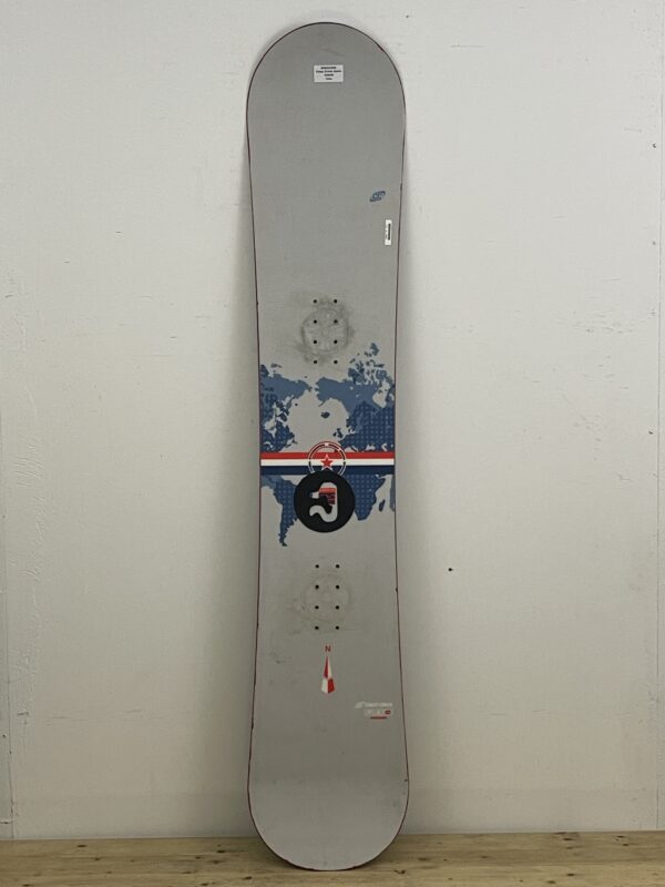 Crazy Creek Sonic 165CM naudota snieglentė, naudotos snieglentės, snowboard įranga, naudotas žiemos inventorius Vilnius – Sniego Kalnas