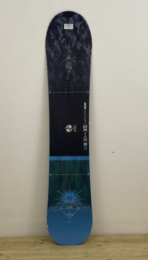 Salomon Super 8 147CM naudota snieglentė, naudotos snieglentės, snowboard įranga, naudotas žiemos inventorius Vilnius – Sniego Kalnas