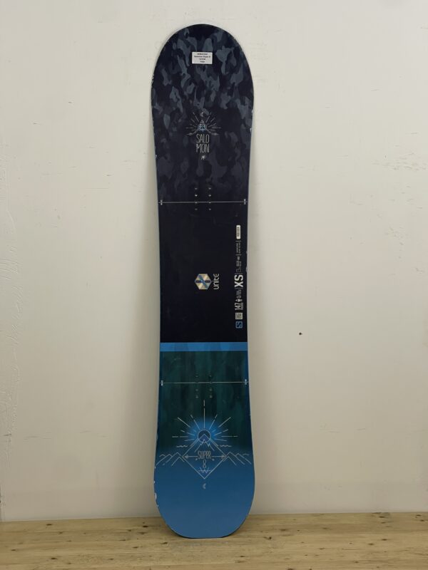 Salomon Super 8 147CM naudota snieglentė, naudotos snieglentės, snowboard įranga, naudotas žiemos inventorius Vilnius – Sniego Kalnas