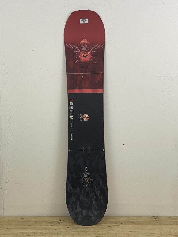 Salomon Super 8 154CM naudota snieglentė, naudotos snieglentės, snowboard įranga, naudotas žiemos inventorius Vilnius – Sniego Kalnas