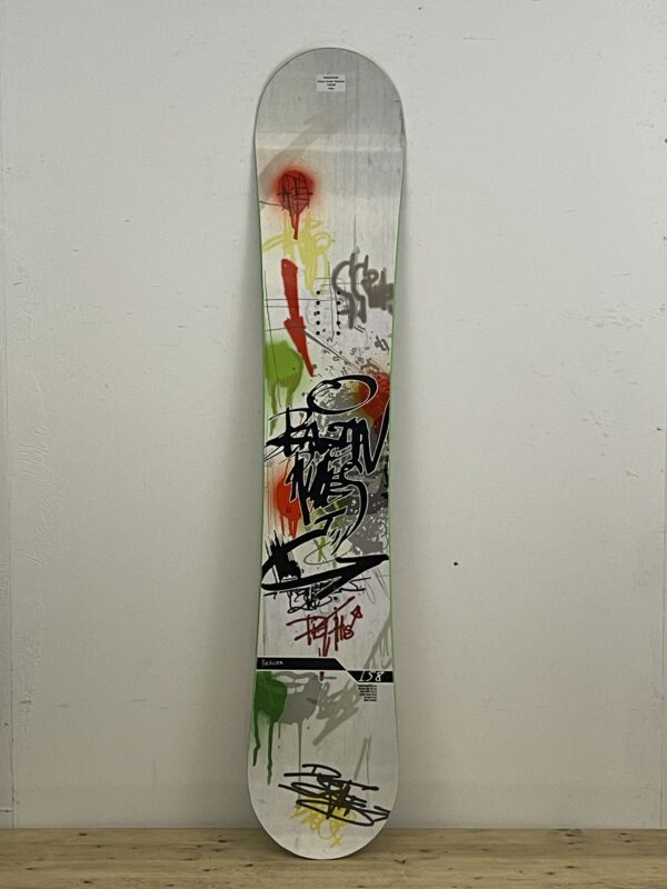Crazy Creek Beacon 158CM naudota snieglentė, naudotos snieglentės, snowboard įranga, naudotas žiemos inventorius Vilnius – Sniego Kalnas