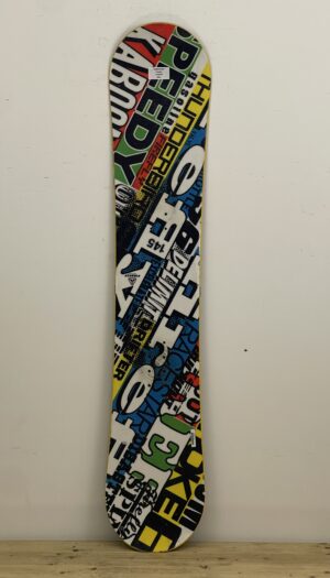 Firefly 145CM naudota snieglentė, naudotos snieglentės, snowboard įranga, naudotas žiemos inventorius Vilnius – Sniego Kalnas