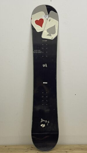 Crazy Creek 150CM naudota snieglentė, naudotos snieglentės, snowboard įranga, naudotas žiemos inventorius Vilnius – Sniego Kalnas