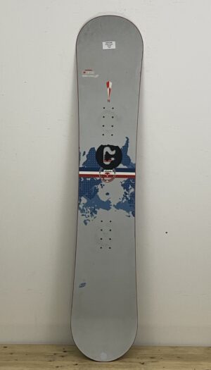Crazy Creek 155CM naudota snieglentė, naudotos snieglentės, snowboard įranga, naudotas žiemos inventorius Vilnius – Sniego Kalnas