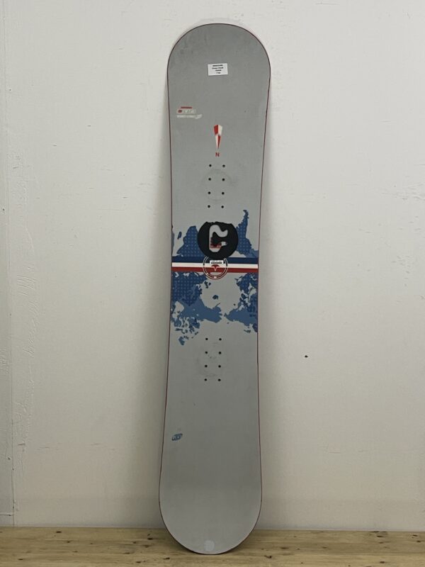 Crazy Creek 155CM naudota snieglentė, naudotos snieglentės, snowboard įranga, naudotas žiemos inventorius Vilnius – Sniego Kalnas
