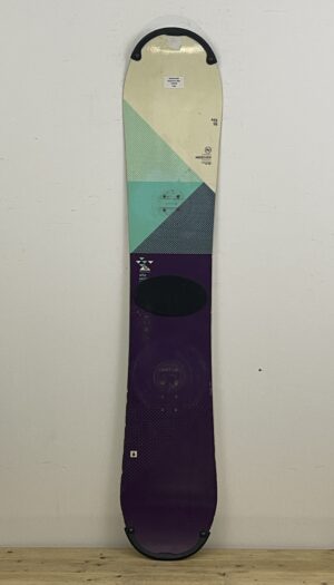 Nidecker Elle 153CM naudota snieglentė, naudotos snieglentės, snowboard įranga, naudotas žiemos inventorius Vilnius – Sniego Kalnas