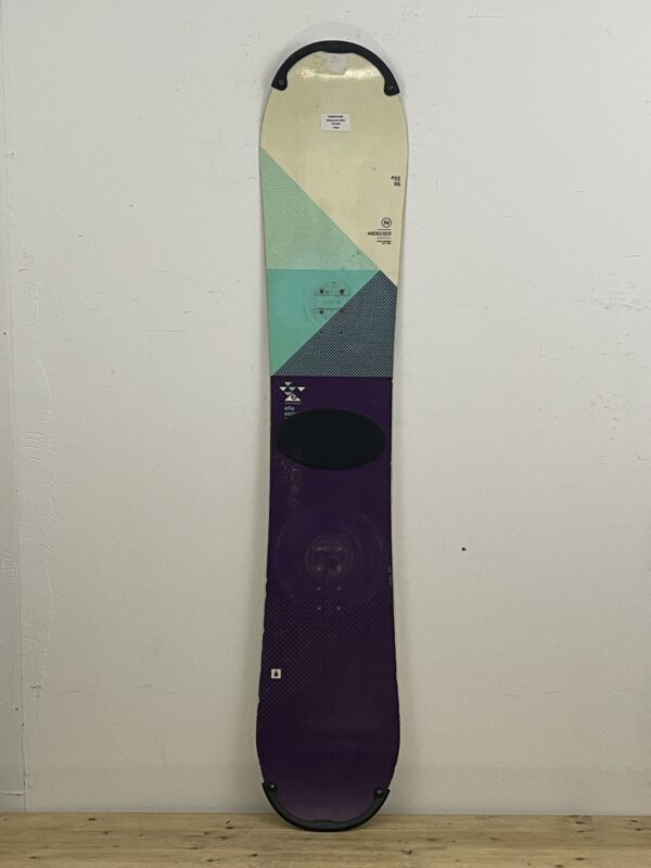 Nidecker Elle 153CM naudota snieglentė, naudotos snieglentės, snowboard įranga, naudotas žiemos inventorius Vilnius – Sniego Kalnas
