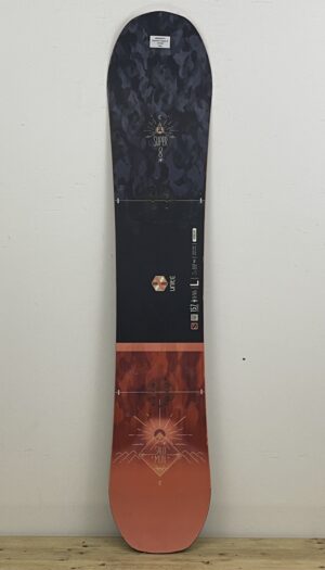 Salomon Super 8 157CM naudota snieglentė, naudotos snieglentės, snowboard įranga, naudotas žiemos inventorius Vilnius – Sniego Kalnas