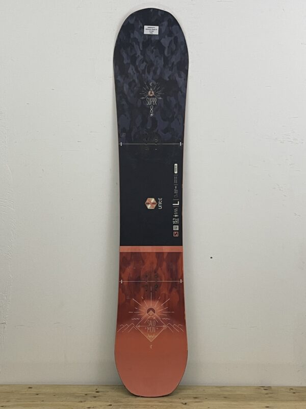 Salomon Super 8 157CM naudota snieglentė, naudotos snieglentės, snowboard įranga, naudotas žiemos inventorius Vilnius – Sniego Kalnas