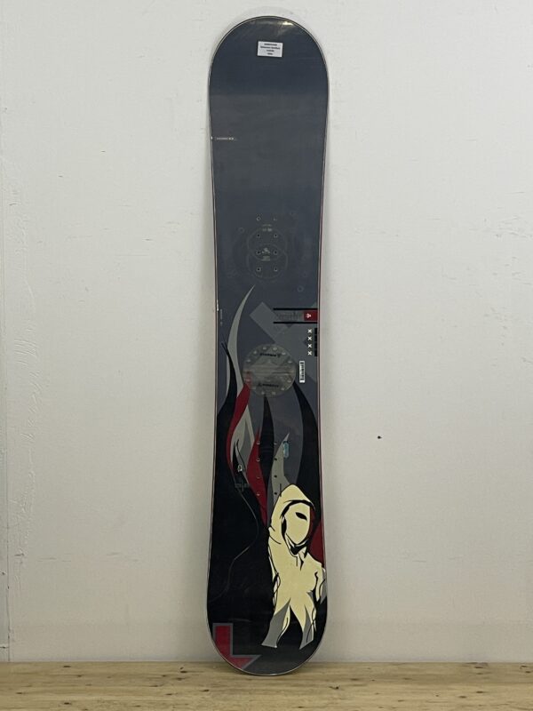Salomon Surface 155CM naudota snieglentė, naudotos snieglentės, snowboard įranga, naudotas žiemos inventorius Vilnius – Sniego Kalnas