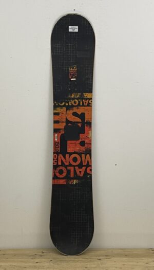 Salomon Pulse Rlt 150CM naudota snieglentė, naudotos snieglentės, snowboard įranga, naudotas žiemos inventorius Vilnius – Sniego Kalnas