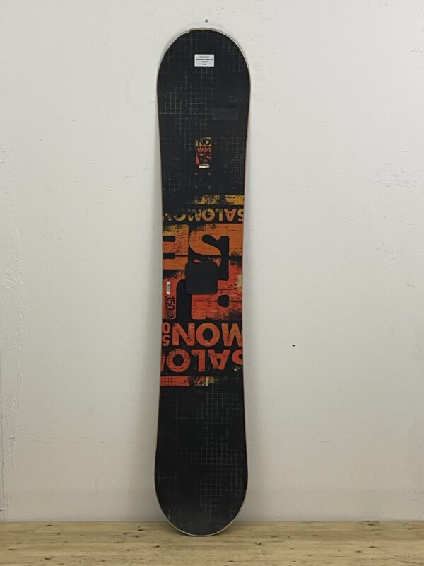 Salomon Pulse Rlt 150CM naudota snieglentė, naudotos snieglentės, snowboard įranga, naudotas žiemos inventorius Vilnius – Sniego Kalnas
