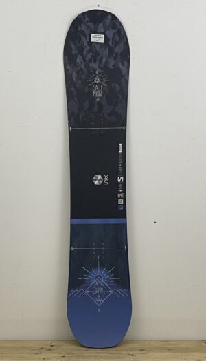 Salomon Super 8 151CM naudota snieglentė, naudotos snieglentės, snowboard įranga, naudotas žiemos inventorius Vilnius – Sniego Kalnas