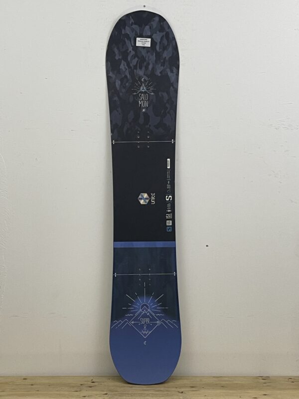 Salomon Super 8 151CM naudota snieglentė, naudotos snieglentės, snowboard įranga, naudotas žiemos inventorius Vilnius – Sniego Kalnas