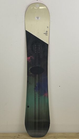 Nidecker 149CM naudota snieglentė, naudotos snieglentės, snowboard įranga, naudotas žiemos inventorius Vilnius – Sniego Kalnas