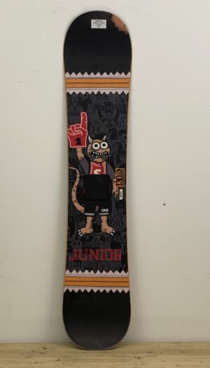 Salomon Junior 130CM naudota snieglentė, naudotos snieglentės, snowboard įranga, naudotas žiemos inventorius Vilnius – Sniego Kalnas