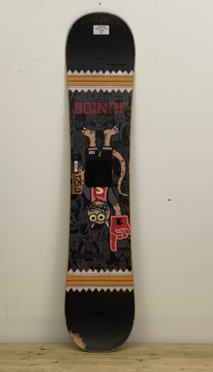 Salomon Junior 125CM naudota snieglentė, naudotos snieglentės, snowboard įranga, naudotas žiemos inventorius Vilnius – Sniego Kalnas