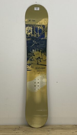 Salomon 150CM naudota snieglentė, naudotos snieglentės, snowboard įranga, naudotas žiemos inventorius Vilnius – Sniego Kalnas