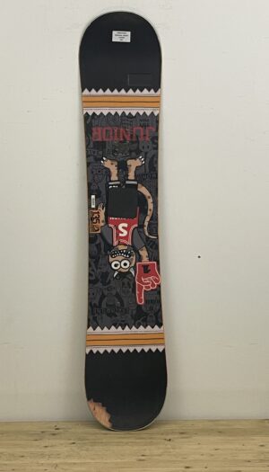 Salomon Junior 135CM naudota snieglentė, naudotos snieglentės, snowboard įranga, naudotas žiemos inventorius Vilnius – Sniego Kalnas