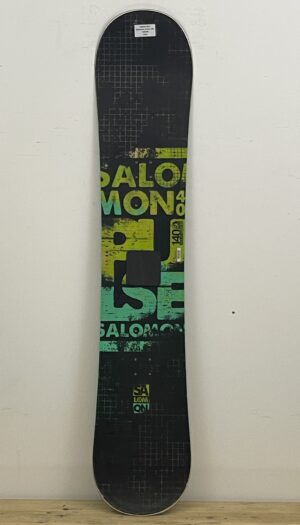 Salomon Pulse Rlt 140CM naudota snieglentė, naudotos snieglentės, snowboard įranga, naudotas žiemos inventorius Vilnius – Sniego Kalnas