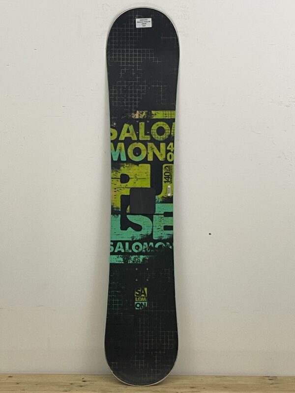 Salomon Pulse Rlt 140CM naudota snieglentė, naudotos snieglentės, snowboard įranga, naudotas žiemos inventorius Vilnius – Sniego Kalnas