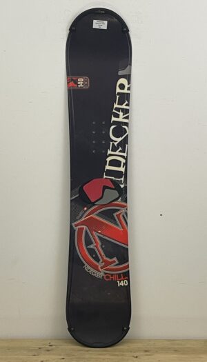 Nidecker Chill 140CM naudota snieglentė, naudotos snieglentės, snowboard įranga, naudotas žiemos inventorius Vilnius – Sniego Kalnas