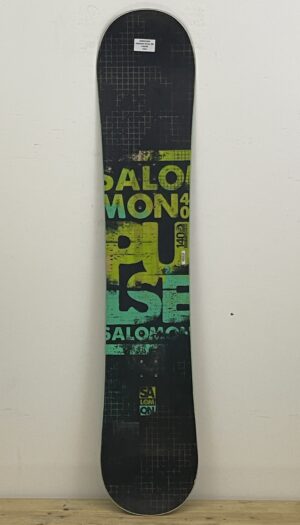 Salomon Pulse Rlt 140CM naudota snieglentė, naudotos snieglentės, snowboard įranga, naudotas žiemos inventorius Vilnius – Sniego Kalnas
