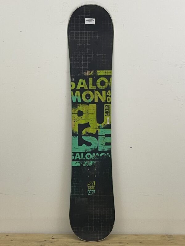 Salomon Pulse Rlt 140CM naudota snieglentė, naudotos snieglentės, snowboard įranga, naudotas žiemos inventorius Vilnius – Sniego Kalnas