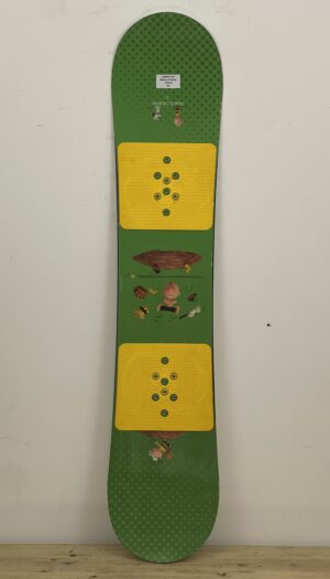Burton Peanut 130CM naudota snieglentė, naudotos snieglentės, snowboard įranga, naudotas žiemos inventorius Vilnius – Sniego Kalnas