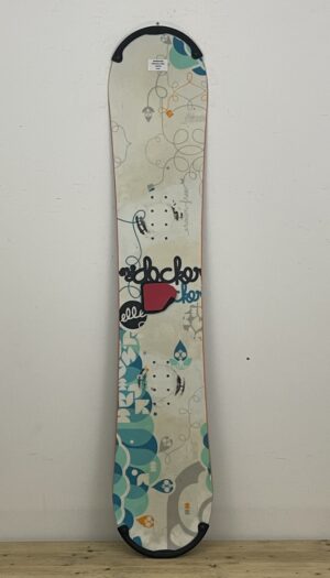 Nidecker Elle 149CM naudota snieglentė, naudotos snieglentės, snowboard įranga, naudotas žiemos inventorius Vilnius – Sniego Kalnas