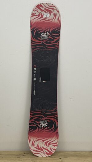 Salomon Unite 150CM naudota snieglentė, naudotos snieglentės, snowboard įranga, naudotas žiemos inventorius Vilnius – Sniego Kalnas