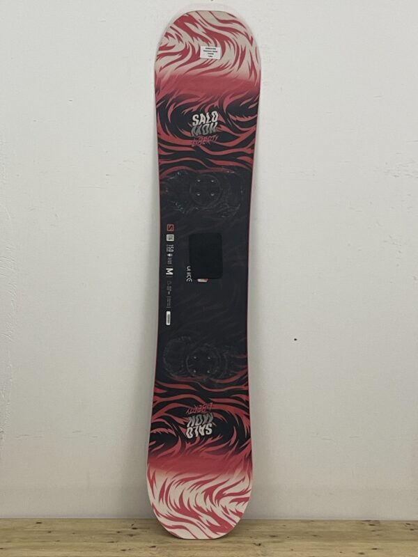 Salomon Unite 150CM naudota snieglentė, naudotos snieglentės, snowboard įranga, naudotas žiemos inventorius Vilnius – Sniego Kalnas