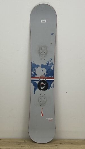 Crazy Creek 155CM naudota snieglentė, naudotos snieglentės, snowboard įranga, naudotas žiemos inventorius Vilnius – Sniego Kalnas