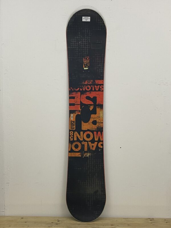 Salomon Pulse Rlt 158CM naudota snieglentė, naudotos snieglentės, snowboard įranga, naudotas žiemos inventorius Vilnius – Sniego Kalnas