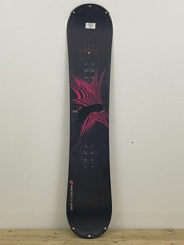 Nidecker 139CM naudota snieglentė, naudotos snieglentės, snowboard įranga, naudotas žiemos inventorius Vilnius – Sniego Kalnas