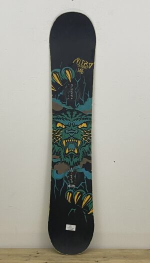 Nitro Demand 146CM naudota snieglentė, naudotos snieglentės, snowboard įranga, naudotas žiemos inventorius Vilnius – Sniego Kalnas
