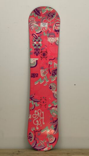 K2 Lil Kandi 120CM naudota snieglentė, naudotos snieglentės, snowboard įranga, naudotas žiemos inventorius Vilnius – Sniego Kalnas