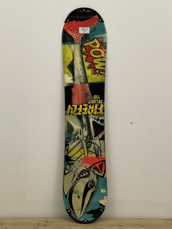 Firefly Delimit 118CM naudota snieglentė, naudotos snieglentės, snowboard įranga, naudotas žiemos inventorius Vilnius – Sniego Kalnas
