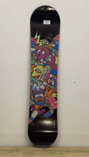 Firefly Explicit 118CM naudota snieglentė, naudotos snieglentės, snowboard įranga, naudotas žiemos inventorius Vilnius – Sniego Kalnas