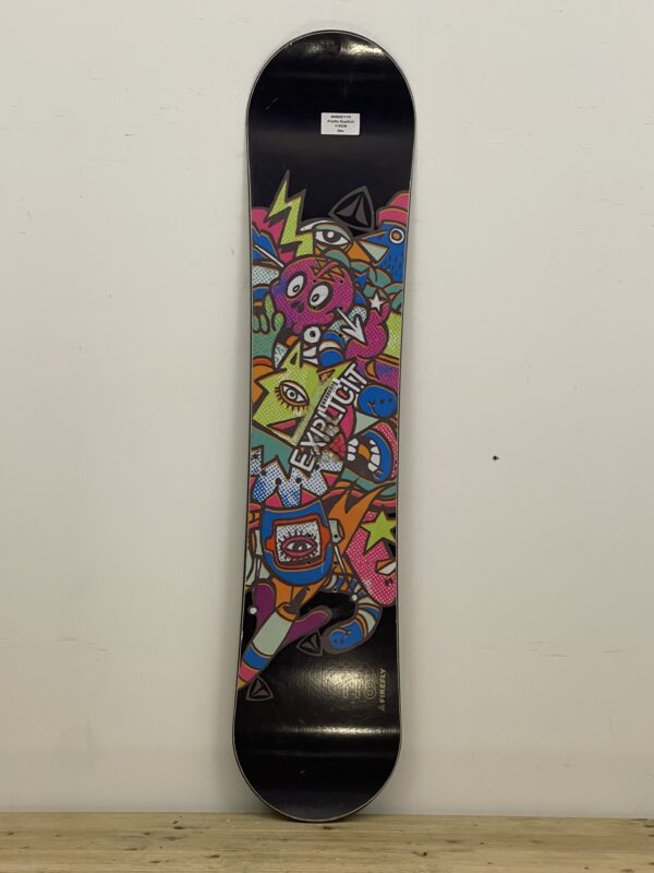 Firefly Explicit 118CM naudota snieglentė, naudotos snieglentės, snowboard įranga, naudotas žiemos inventorius Vilnius – Sniego Kalnas