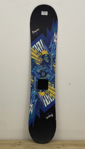 Salomon El Capitan 130CM naudota snieglentė, naudotos snieglentės, snowboard įranga, naudotas žiemos inventorius Vilnius – Sniego Kalnas