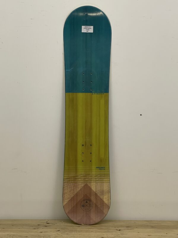 Firefly Delimit 110CM naudota snieglentė, naudotos snieglentės, snowboard įranga, naudotas žiemos inventorius Vilnius – Sniego Kalnas