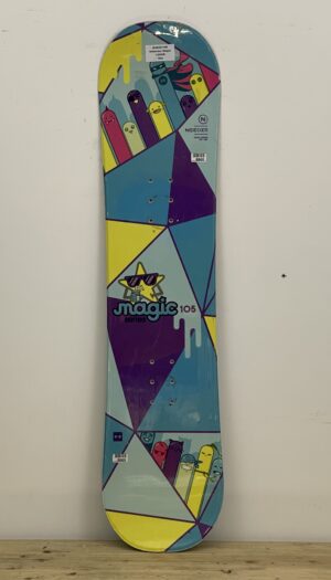 Nidecker Magic 105CM naudota snieglentė, naudotos snieglentės, snowboard įranga, naudotas žiemos inventorius Vilnius – Sniego Kalnas