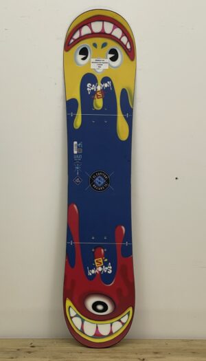 Salomon El Capitan 110CM naudota snieglentė, naudotos snieglentės, snowboard įranga, naudotas žiemos inventorius Vilnius – Sniego Kalnas