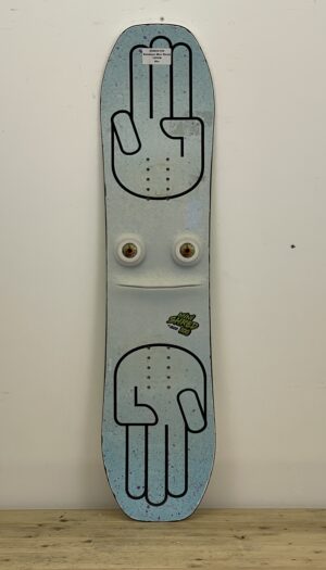 Bataleon Mini Shred 100cm naudota snieglentė, naudotos snieglentės, snowboard įranga, naudotas žiemos inventorius Vilnius – Sniego Kalnas