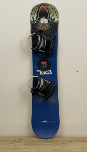 Nidecker Magic 110CM naudota snieglentė, naudotos snieglentės, snowboard įranga, naudotas žiemos inventorius Vilnius – Sniego Kalnas