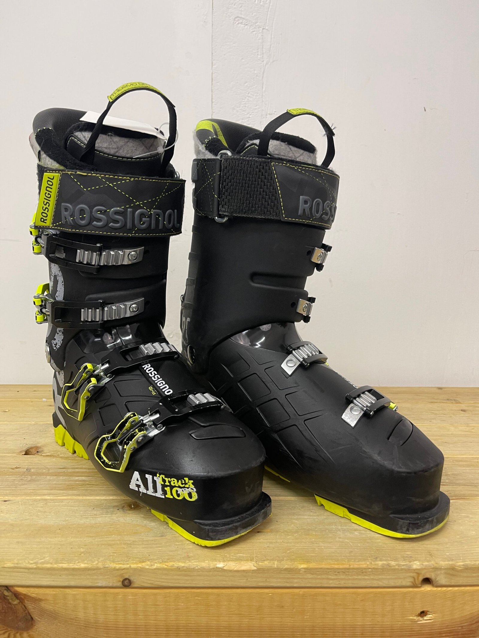 rossignol-alltrack-110-slidinejimo-batai-27-5-eu42-5 Rossignol Alltrack 110 slidinėjimo batai 27.5 MP EU 42.5 – naudoti slidinėjimo batai | Sniego Kalnas