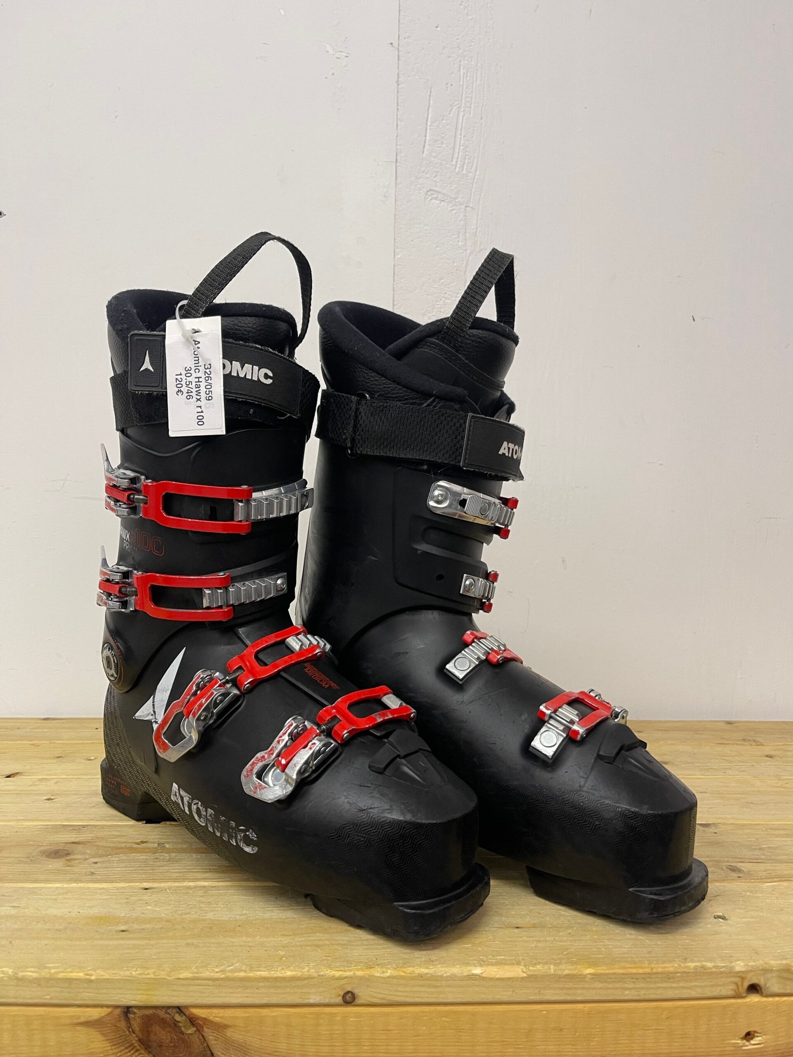 atomic-hawx-r100-slidinejimo-batai-30-5-eu46 Atomic Hawx R100 slidinėjimo batai 30.5 MP EU 46 – naudoti slidinėjimo batai | Sniego Kalnas