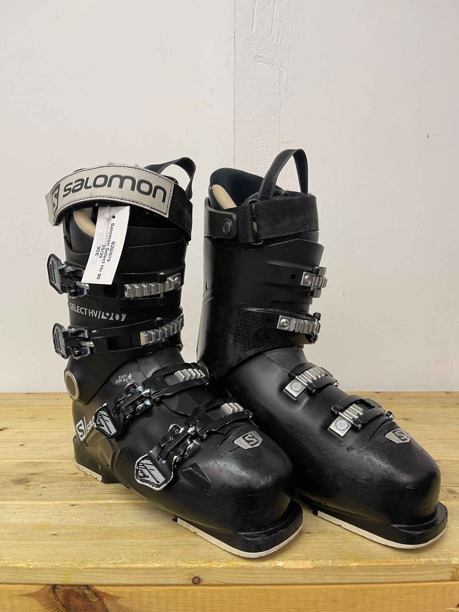salomon-select-hv-90-slidinejimo-batai-25-eu39 Salomon Select HV 90 slidinėjimo batai 25 MP EU 39 – naudoti slidinėjimo batai | Sniego Kalnas