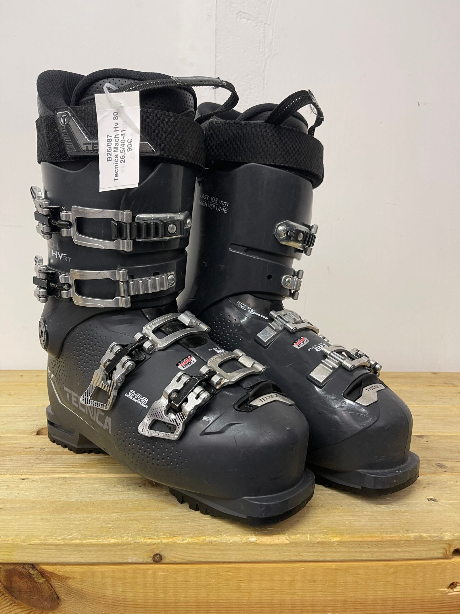 tecnica-mach-hv-80-slidinejimo-batai-26-5-eu40-41 Tecnica Mach HV 80 slidinėjimo batai 26.5 MP EU 40–41 – naudoti slidinėjimo batai | Sniego Kalnas